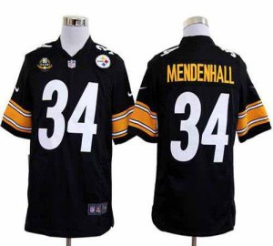 Jerseys Factory Cheap Nike Steelers #34 Rashard Mendenhall Black