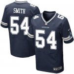 Jerseys Factory Cheap Nike Cowboys #54 Jaylon Smith Navy Blue Te