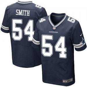 Jerseys Factory Cheap Nike Cowboys #54 Jaylon Smith Navy Blue Te