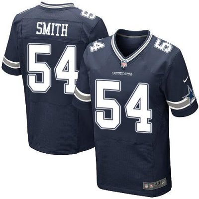 Jerseys Factory Cheap Nike Cowboys #54 Jaylon Smith Navy Blue Te