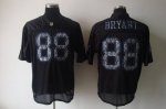 Jerseys Factory Cheap Sideline Black United Cowboys #88 Dez Brya