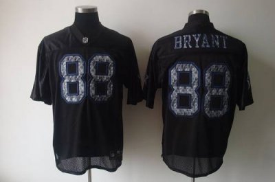 Jerseys Factory Cheap Sideline Black United Cowboys #88 Dez Brya