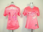 Jerseys Factory Cheap Bills #14 Ryan Fitzpatrick Pink 2011 Women