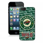 Jerseys Factory Cheap NHL Minnesota Wild IPhone 5/5S Case_1
