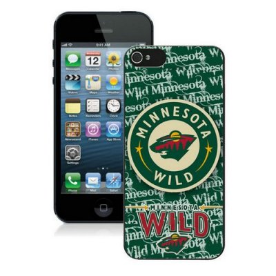 Jerseys Factory Cheap NHL Minnesota Wild IPhone 5/5S Case_1