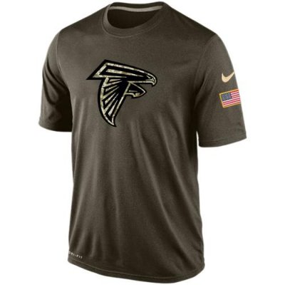 Jerseys Factory Cheap Men's Atlanta Falcons Salute To Service Ni