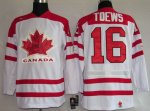 Jerseys Factory Cheap Team Canada 2010 Olympic #16 Jonathan Toew