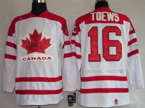Jerseys Factory Cheap Team Canada 2010 Olympic #16 Jonathan Toew