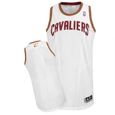 Jerseys Factory Cheap Revolution 30 Cavaliers Blank White Stitch