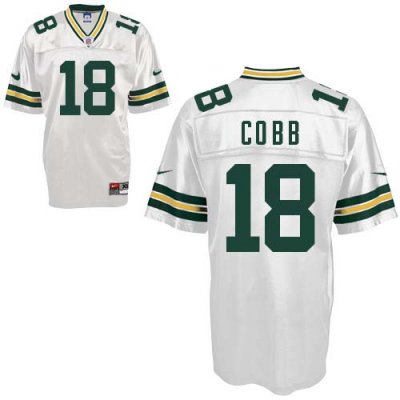 Jerseys Factory Cheap Nike Packers #18 Randall Cobb White Stitch