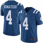 Jerseys Factory Cheap Nike Colts #4 Adam Vinatieri Royal Blue Me