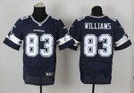 Jerseys Factory Cheap Nike Cowboys #83 Terrance Williams Navy Bl