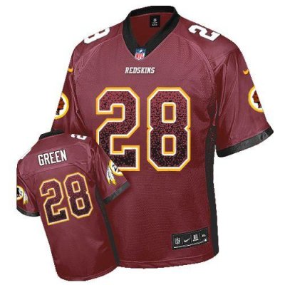 Jerseys Factory Cheap Nike Redskins #28 Darrell Green Burgundy R