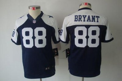 Jerseys Factory Cheap Nike Cowboys #88 Dez Bryant Navy Blue Than
