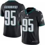Jerseys Factory Cheap Nike Eagles #95 Mychal Kendricks Black Men