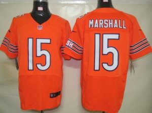 Jerseys Factory Cheap Nike Bears #15 Brandon Marshall Orange Alt