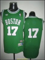 Jerseys Factory Cheap Celtics #17 John Havlicek Embroidered Gree