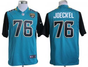 Jerseys Factory Cheap Nike Jaguars #76 Luke Joeckel Teal Green T