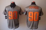 Jerseys Factory Cheap Nike Bears #90 Julius Peppers Grey Shadow
