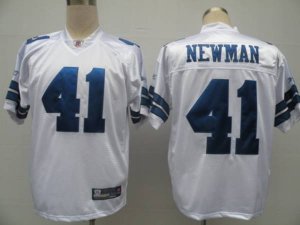 Jerseys Factory Cheap Cowboys #41 Terence Newman White Stitched