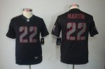Jerseys Factory Cheap Nike Buccaneers #22 Doug Martin Black Impa