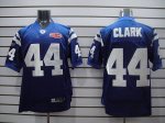 Jerseys Factory Cheap Colts #44 Dallas Clark Blue With Super Bow