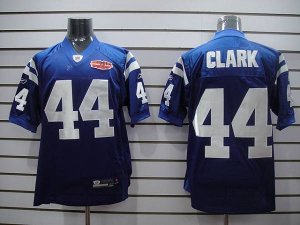 Jerseys Factory Cheap Colts #44 Dallas Clark Blue With Super Bow