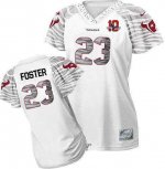 Jerseys Factory Cheap Nike Texans #23 Arian Foster White With 10