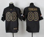 Jerseys Factory Cheap Nike Broncos #88 Demaryius Thomas Black Go