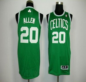 Jerseys Factory Cheap Revolution 30 Celtics #20 Ray Allen Green