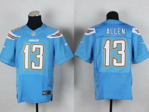 Jerseys Factory Cheap Nike Chargers #13 Keenan Allen Electric Bl
