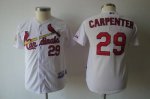 Jerseys Factory Cheap Cardinals #29 Chris Carpenter White 2011 W
