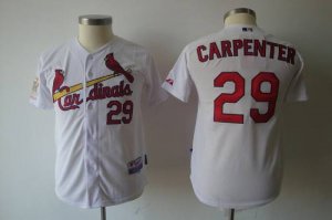 Jerseys Factory Cheap Cardinals #29 Chris Carpenter White 2011 W