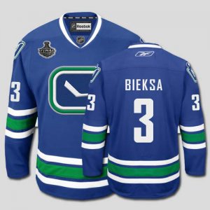 Jerseys Factory Cheap Canucks 2011 Stanley Cup Finals #3 Kevin B