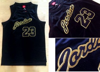 Jerseys Factory Cheap Bulls #23 Michael Jordan Black Anniversary