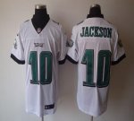 Jerseys Factory Cheap Nike Eagles #10 DeSean Jackson White Men's