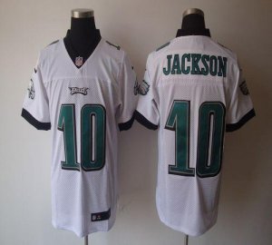 Jerseys Factory Cheap Nike Eagles #10 DeSean Jackson White Men's