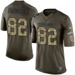 Jerseys Factory Cheap Nike Browns #82 Gary Barnidge Green Men's