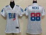 Jerseys Factory Cheap Nike Giants #88 Hakeem Nicks White Women's