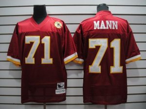Jerseys Factory Cheap Mitchell and Ness Redskins #71 Charles Man