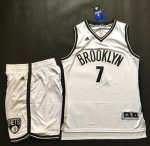 Jerseys Factory Cheap Nets #7 Jeremy Lin White A Set Stitched NB
