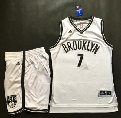 Jerseys Factory Cheap Nets #7 Jeremy Lin White A Set Stitched NB