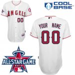 Jerseys Factory Cheap Angels of Anaheim Personalized Authentic W