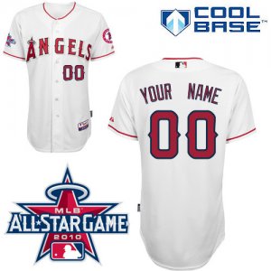 Jerseys Factory Cheap Angels of Anaheim Personalized Authentic W
