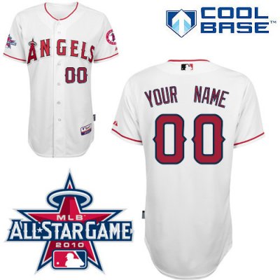 Jerseys Factory Cheap Angels of Anaheim Personalized Authentic W