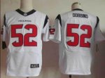 Jerseys Factory Cheap Nike Texans #52 Tim Dobbins White Men's St