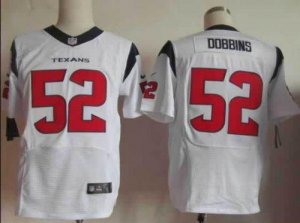 Jerseys Factory Cheap Nike Texans #52 Tim Dobbins White Men's St