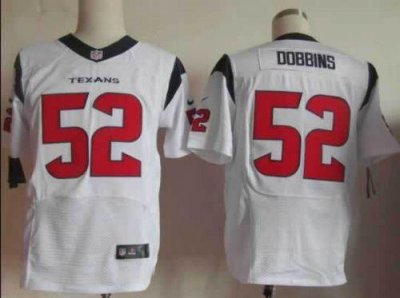 Jerseys Factory Cheap Nike Texans #52 Tim Dobbins White Men's St