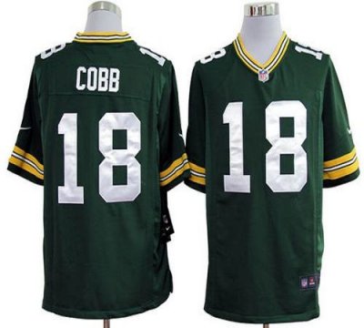 Jerseys Factory Cheap Nike Packers #18 Randall Cobb Green Team C