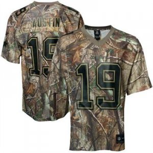 Jerseys Factory Cheap Cowboys #19 Miles Austin Camouflage Embroi